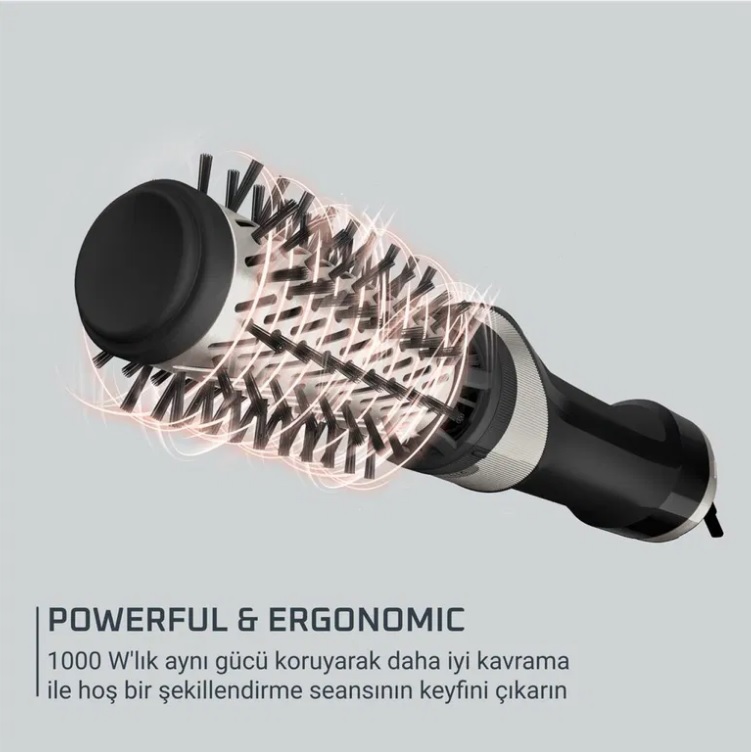 Rowenta Brush Activ Ub9540f0 5in1 Saç Şekillendirme Seti Görseli