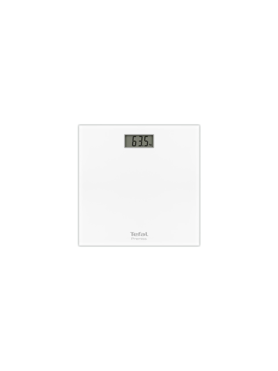 Tefal Premiss Pp1061 Beyaz Cam Dijital Baskül (PP1401V0) Görseli