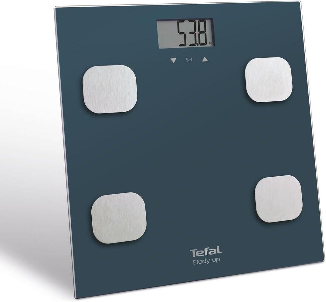 Tefal Body Up Bm2520v0 Akıllı Cam Dijital Vücut Analizli Baskül