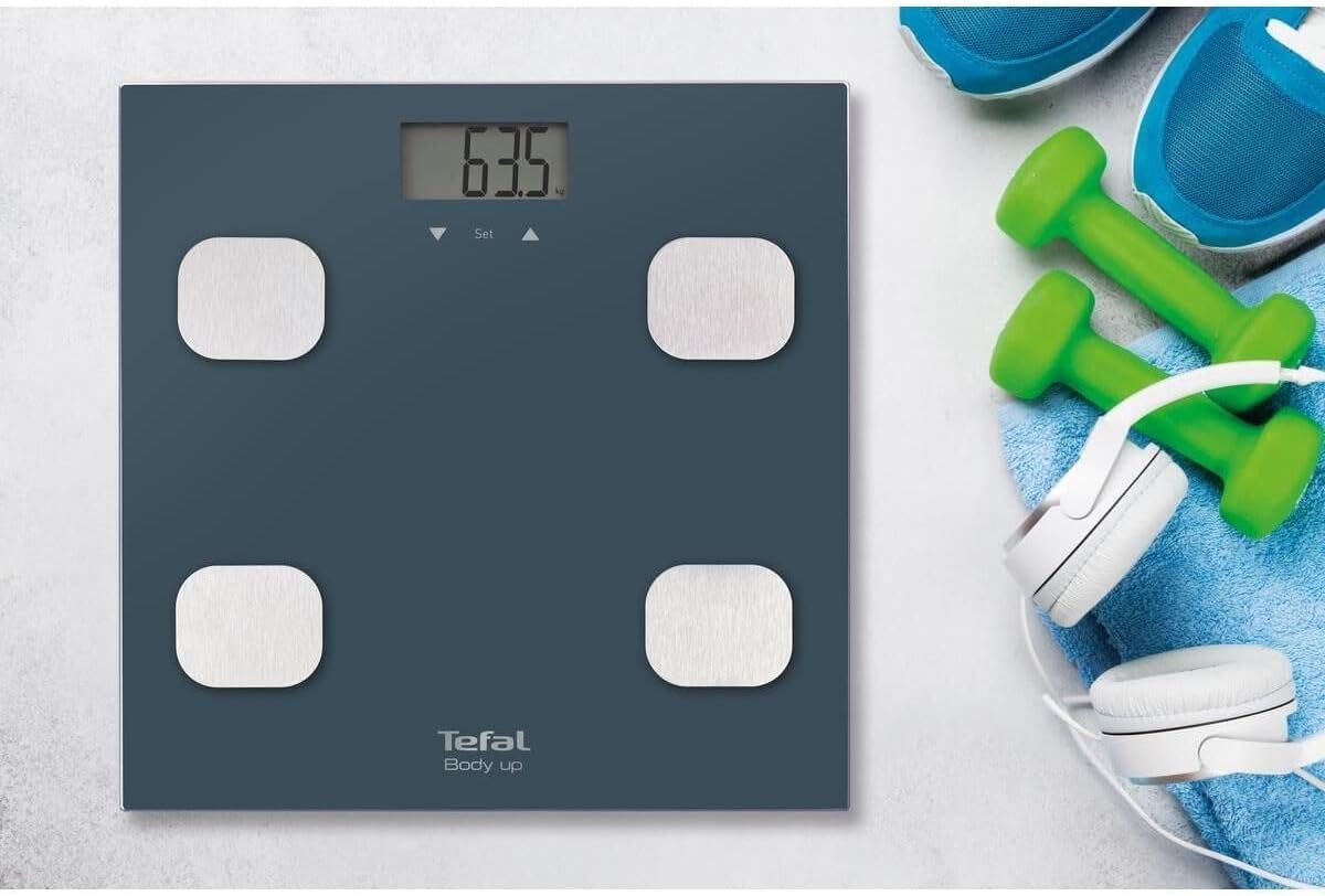 Tefal Body Up Bm2520v0 Akıllı Cam Dijital Vücut Analizli Baskül Görseli