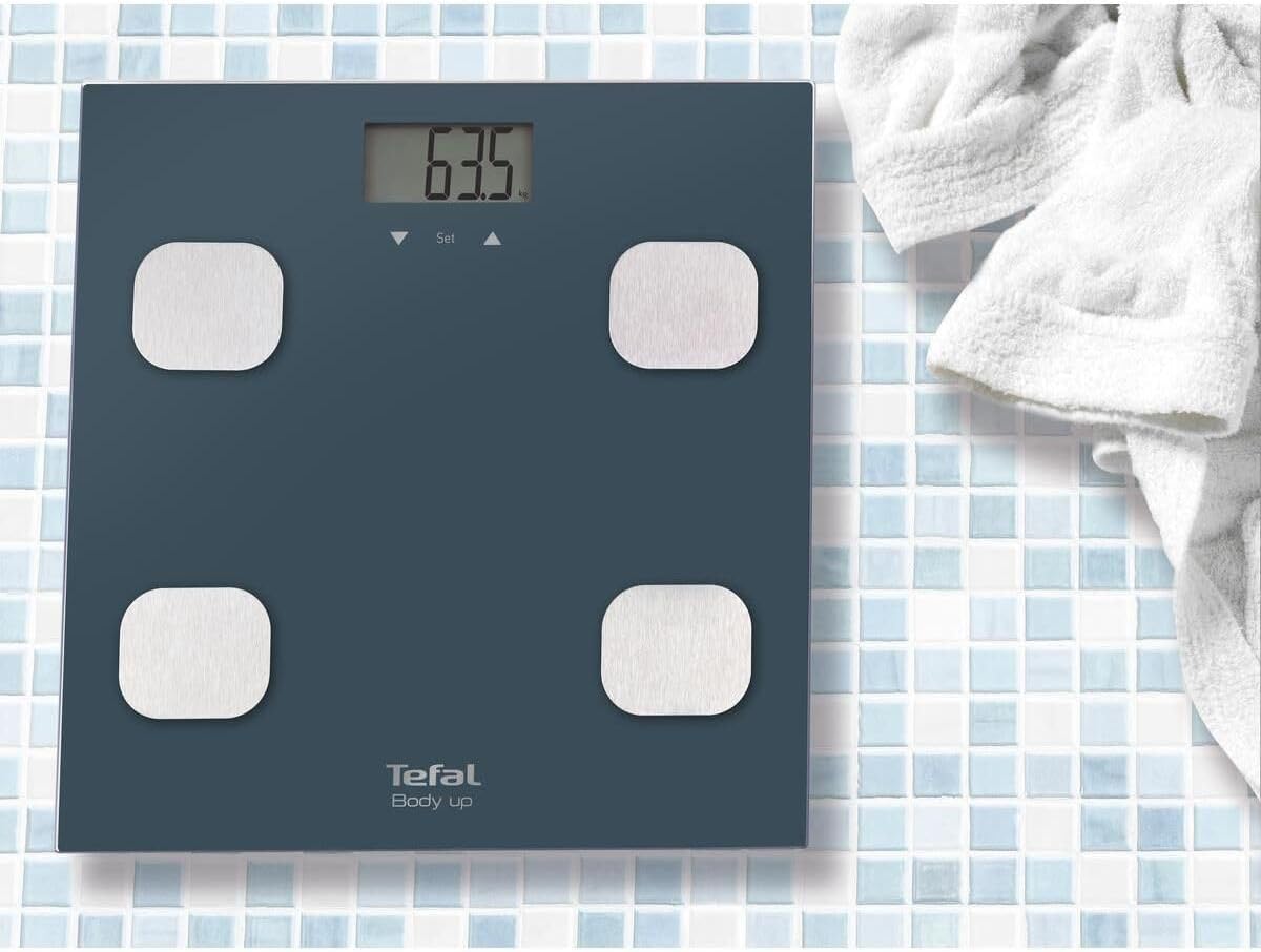 Tefal Body Up Bm2520v0 Akıllı Cam Dijital Vücut Analizli Baskül Görseli