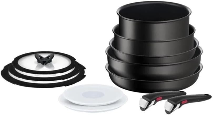 Tefal Ingenio Exception Titanyum 6x 12 Parça Büyük Tava Tencere Seti Görseli