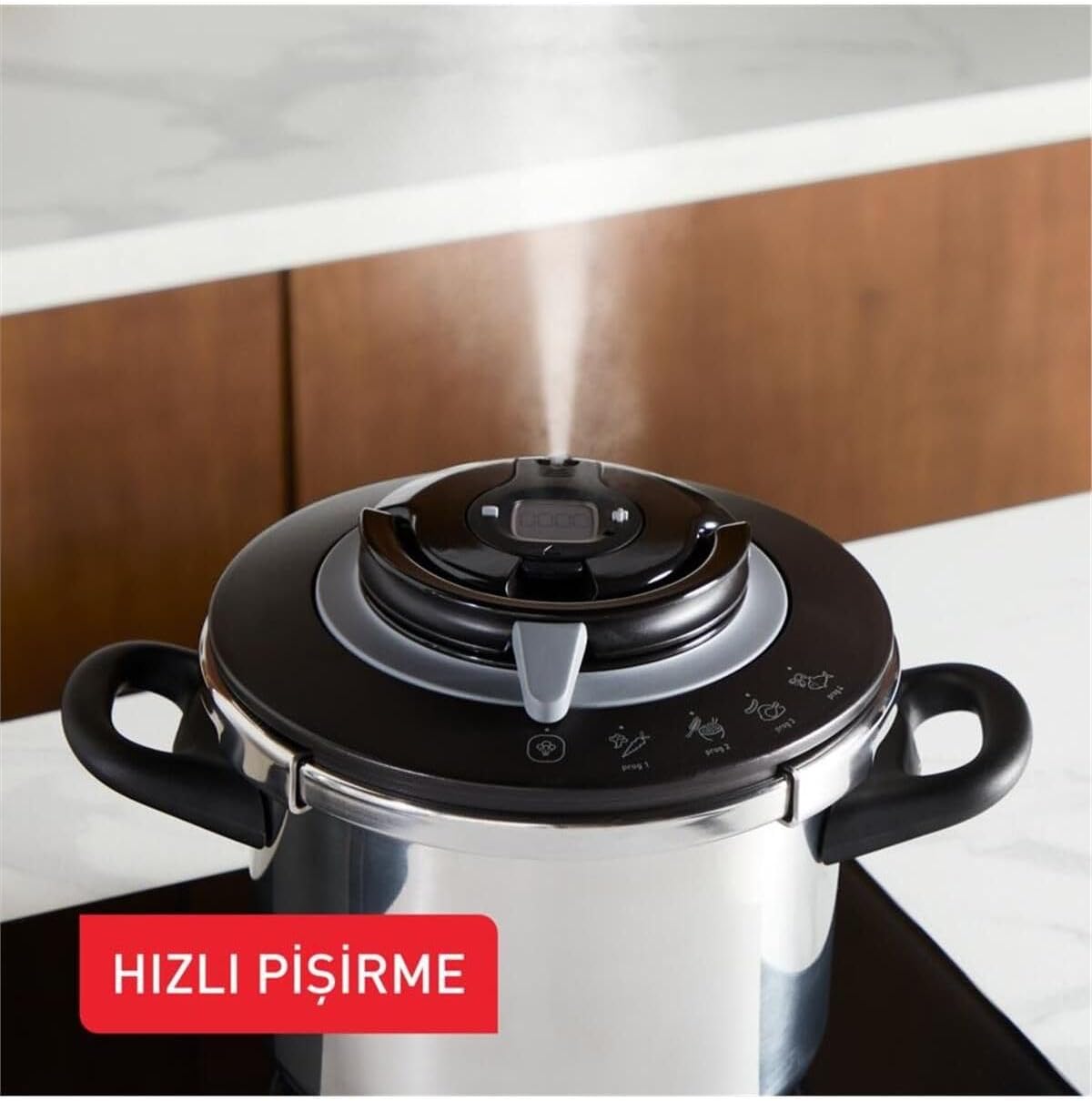 Tefal Clipso+ Chef 6 Lt Düdüklü Tencere Görseli