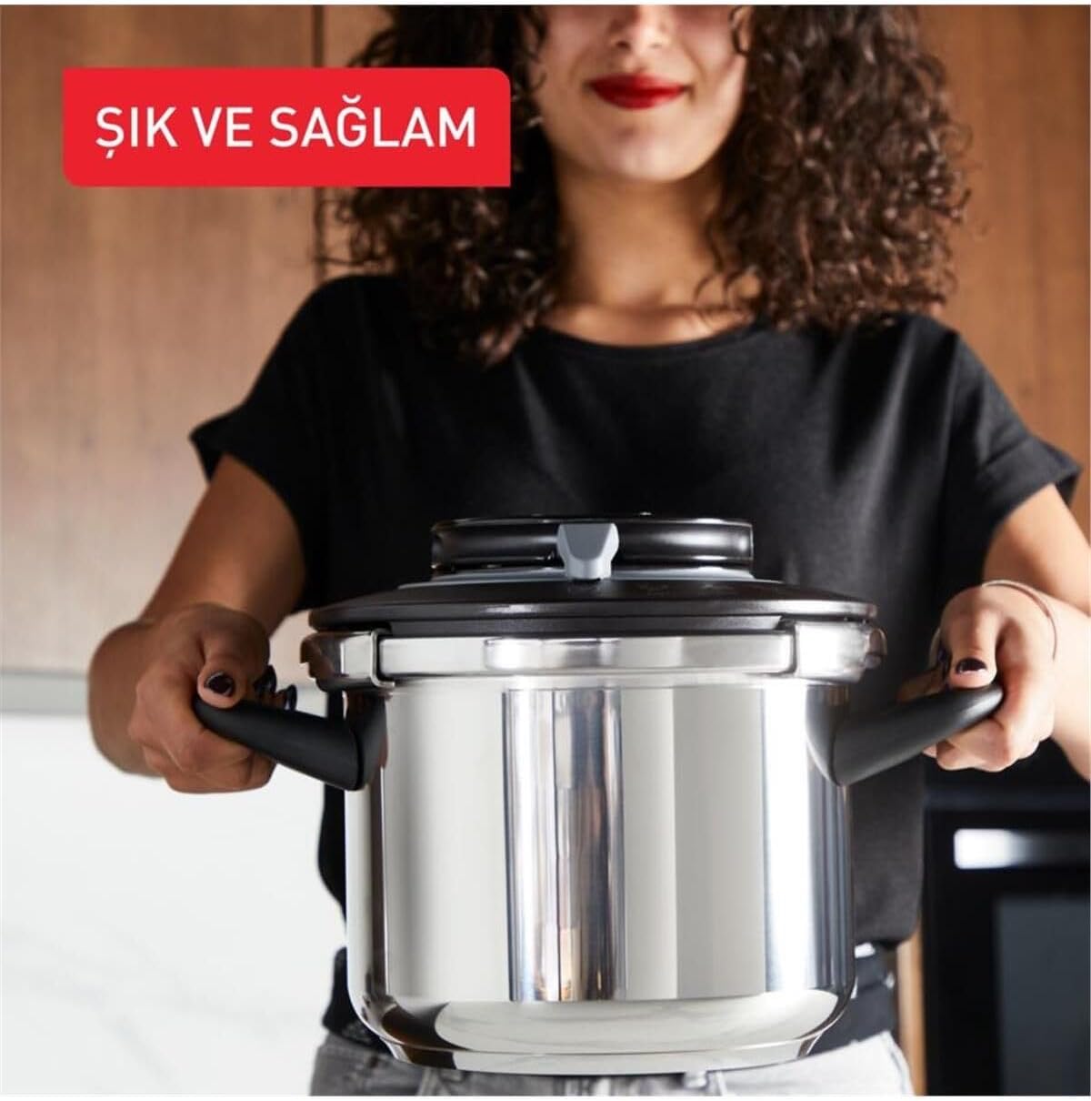 Tefal Clipso+ Chef 6 Lt Düdüklü Tencere Görseli