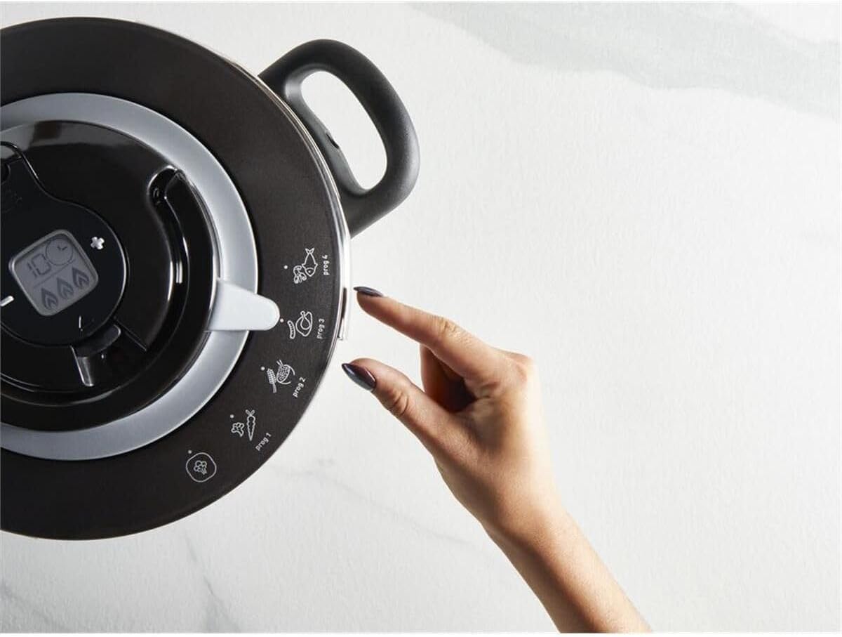 Tefal Clipso+ Chef 6 Lt Düdüklü Tencere Görseli