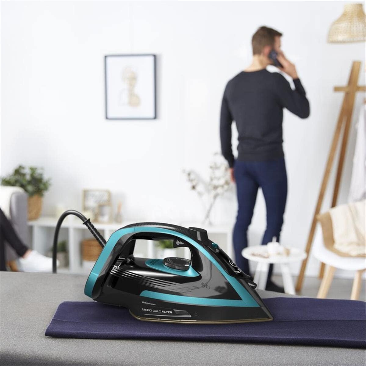 Tefal Fv8066 Puregliss 3000 W Siyah Buharlı Ütü Görseli