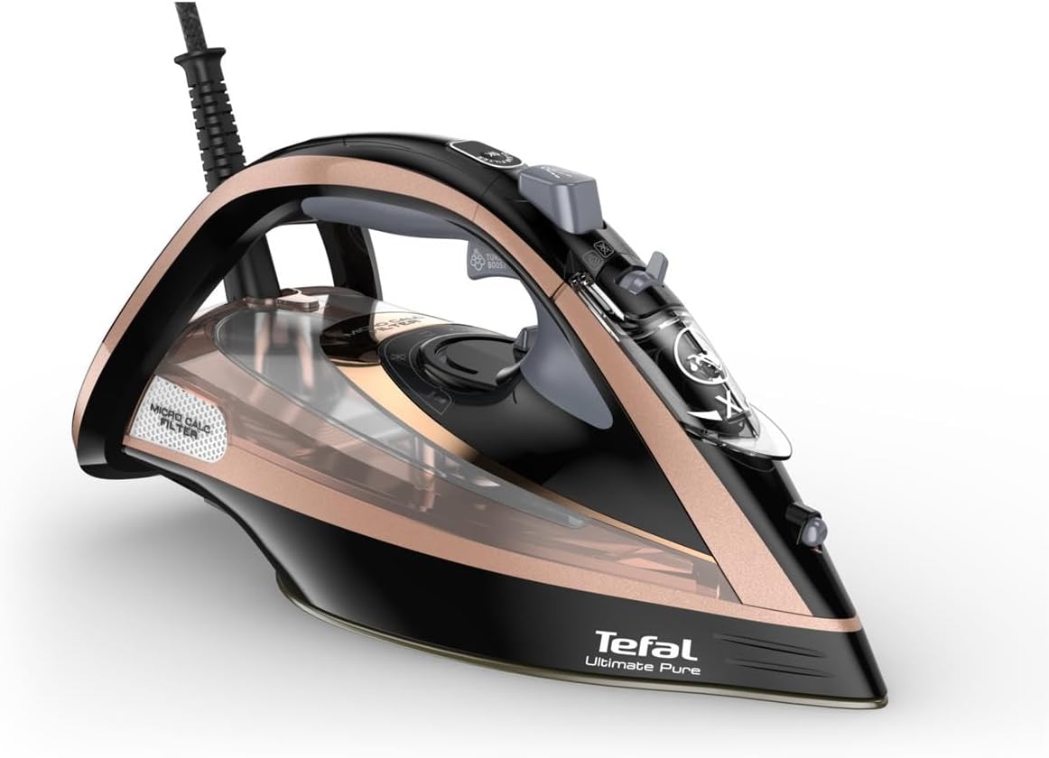 Tefal Fv9845 Ultimate Pure 3200 W Buharlı Ütü