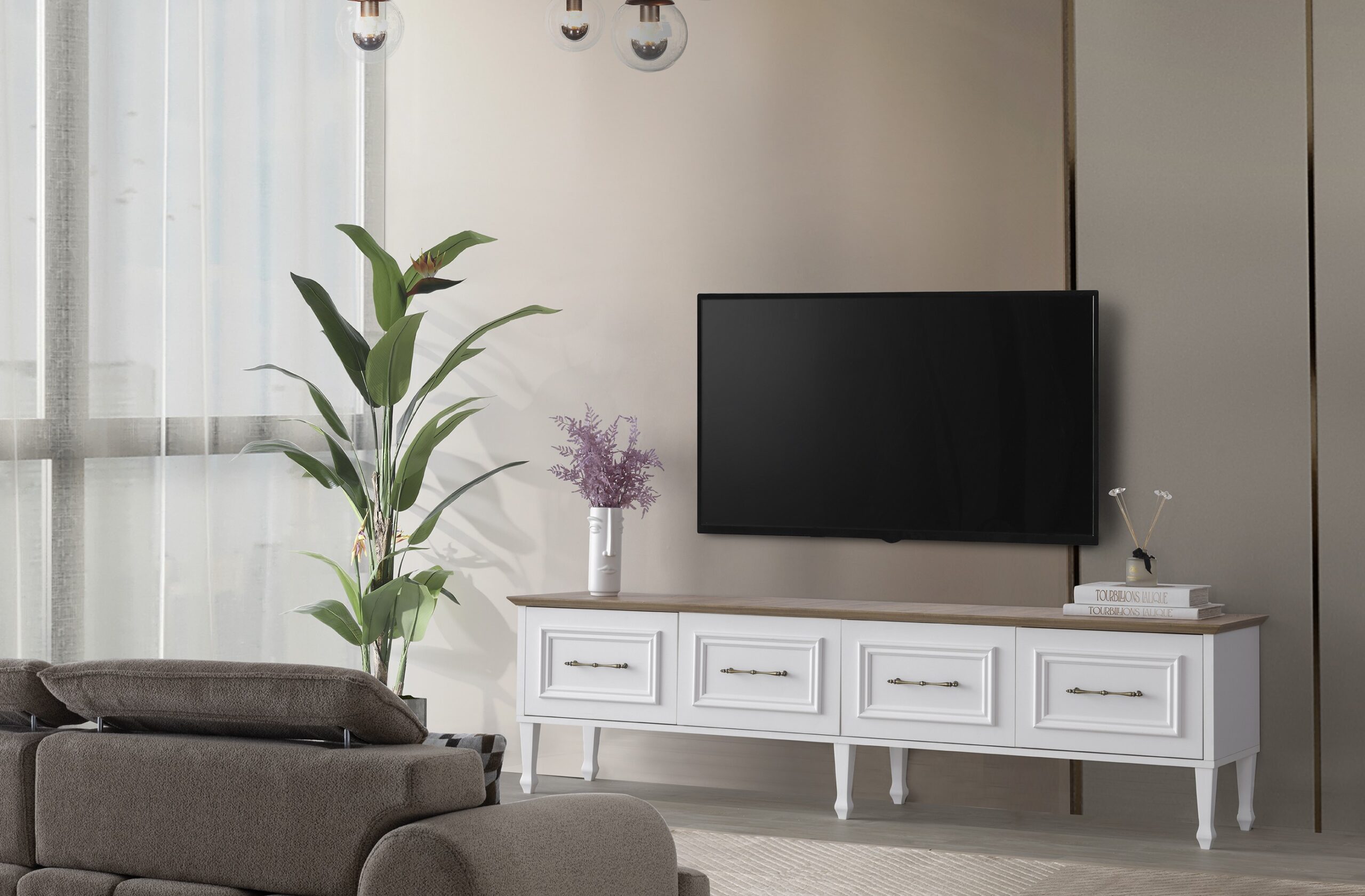 Vize Alsara Tv Sehpası 205 Cm ( Alt Modül )