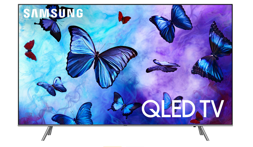 Samsung Qe55q6faauxtk 4k Ultra Hd 55" 140 Ekran Uydu Alıcılı Smart Qled Tv