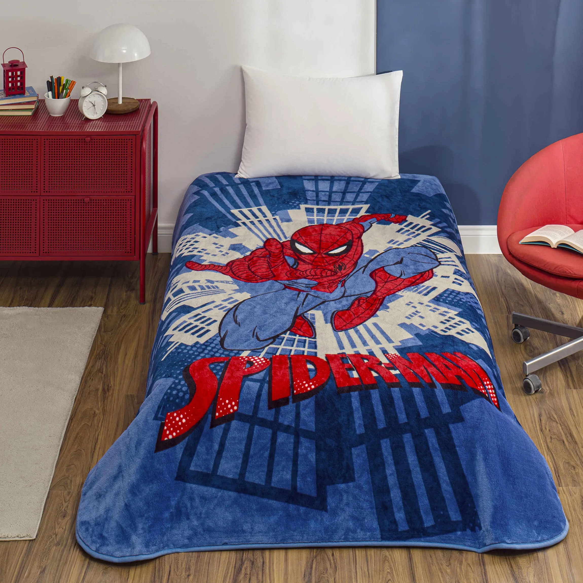 Taç 1000051503  Lis.dh Spiderman Pop Battaniye