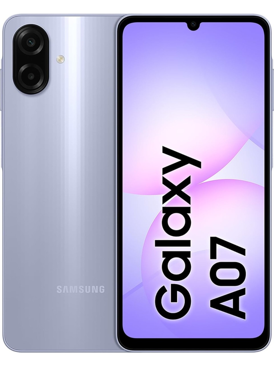 Samsung Galaxy A07 4 Gb 128 Gb Cep Telefonu Mor