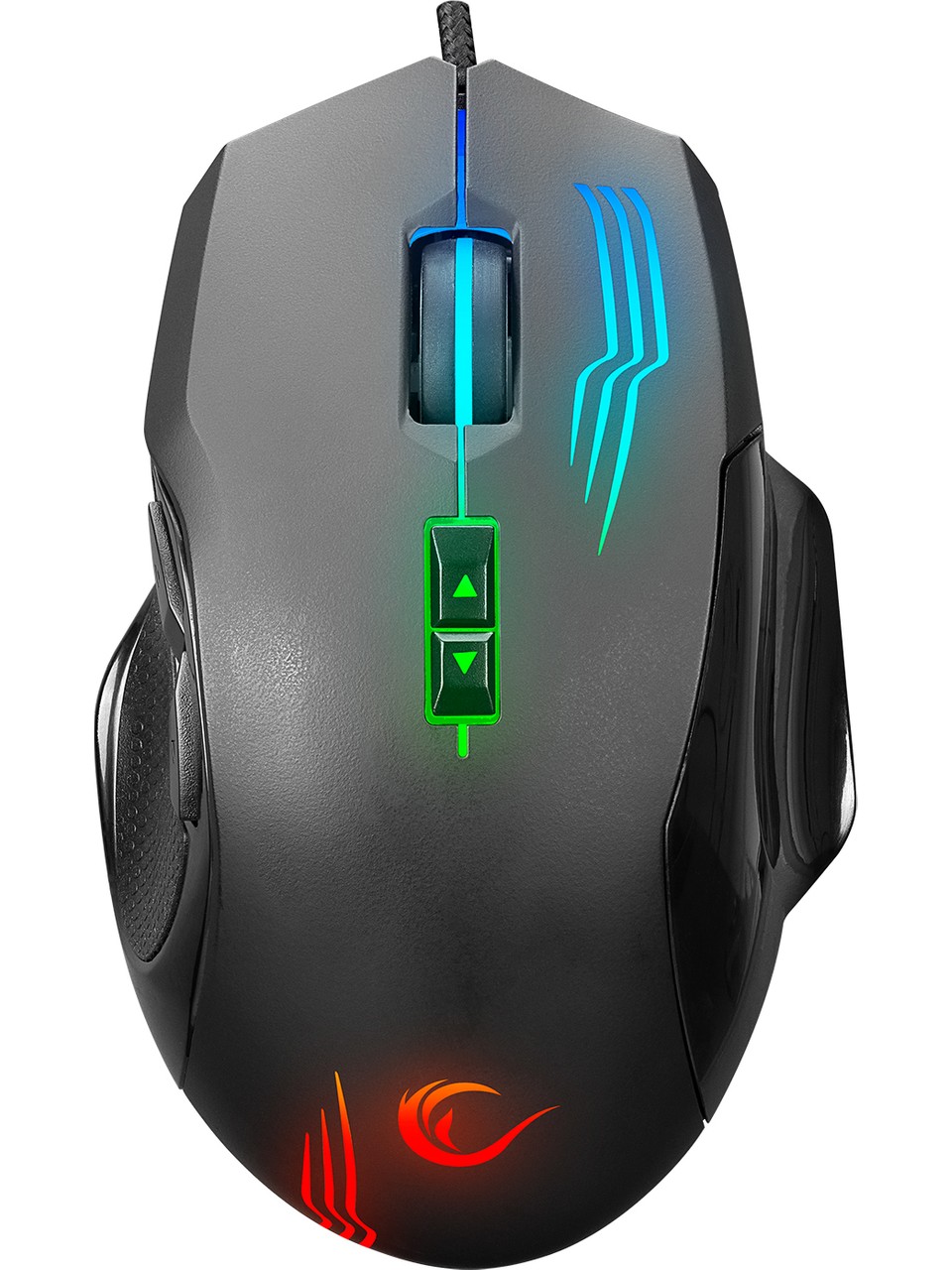 Rampage SMX-G38 Claw RGB Makrolu Optik Kablolu Oyuncu Mouse