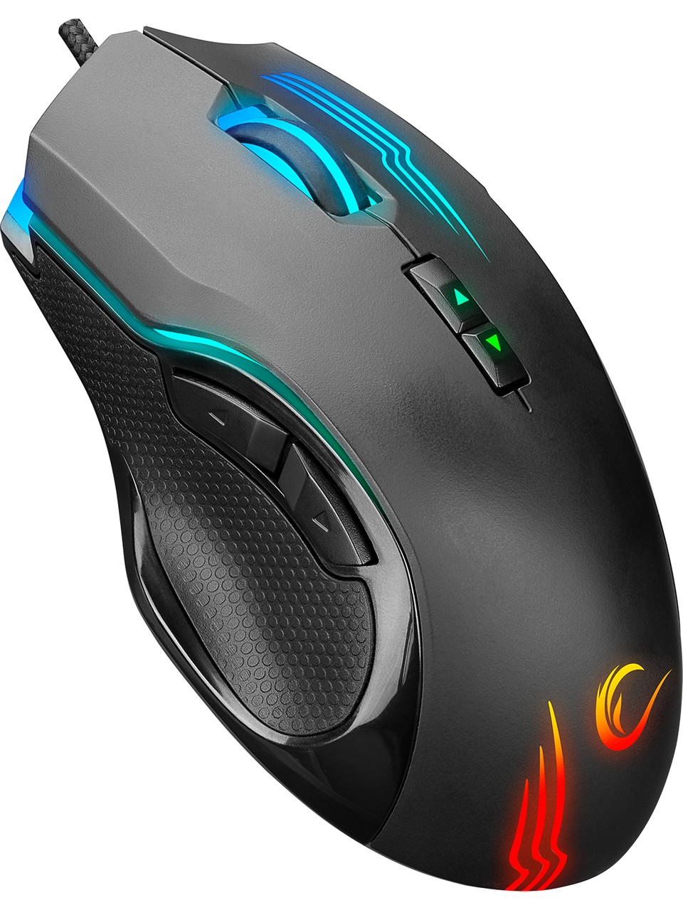 Rampage SMX-G38 Claw RGB Makrolu Optik Kablolu Oyuncu Mouse Görseli