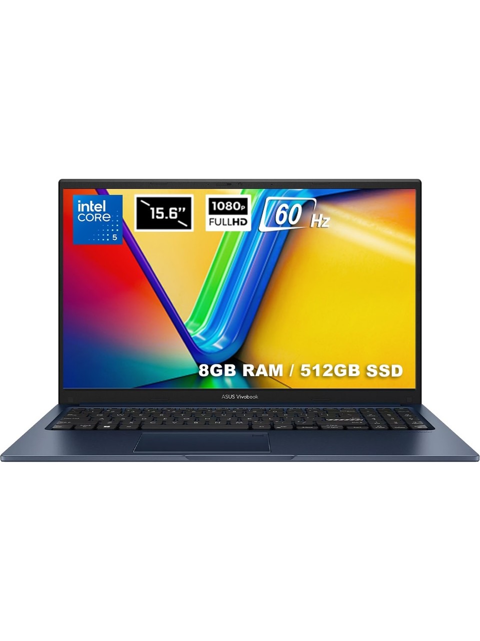Asus Vivobook 15 X1504VA-NJ3665 Core 5 120U 8 GB 512 GB SSD Intel Graphics 15.6" Full HD Notebook