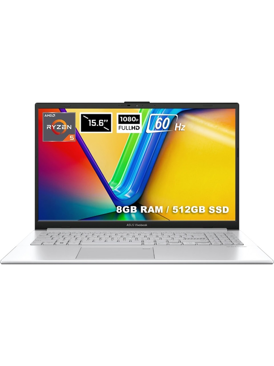Asus Vivobook Go 15 E1504FA-BQ1741 Ryzen 5 7520U 8 GB 512 GB SSD Radeon 610M 15.6" Full HD Notebook