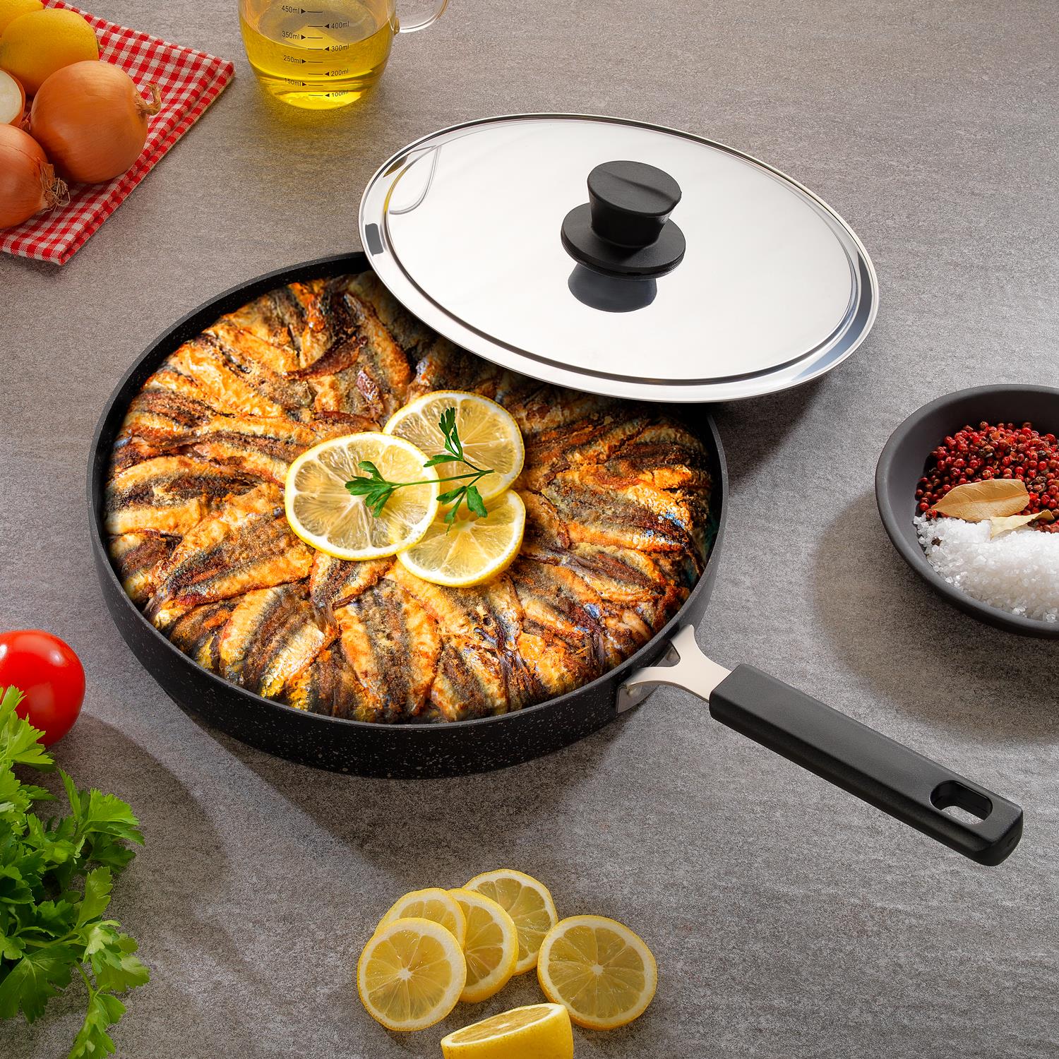 Schafer Fıshpan Balık Tavası 32 CM