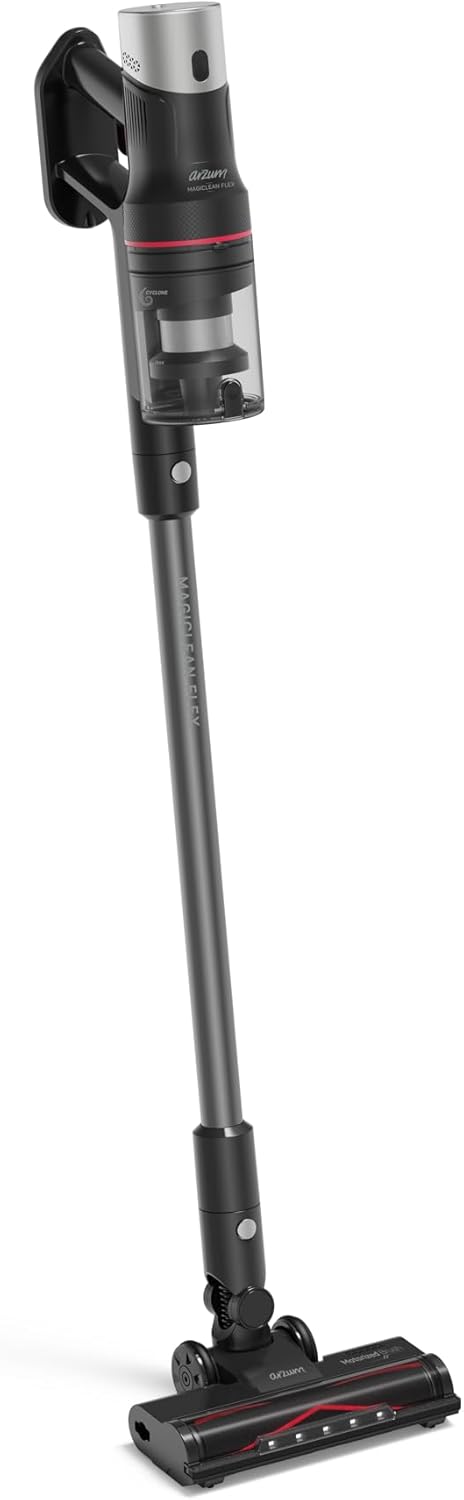 Arzum Ar4209-01 Magiclean Flex Dikey Şarjli Süpürge Siyah Görseli