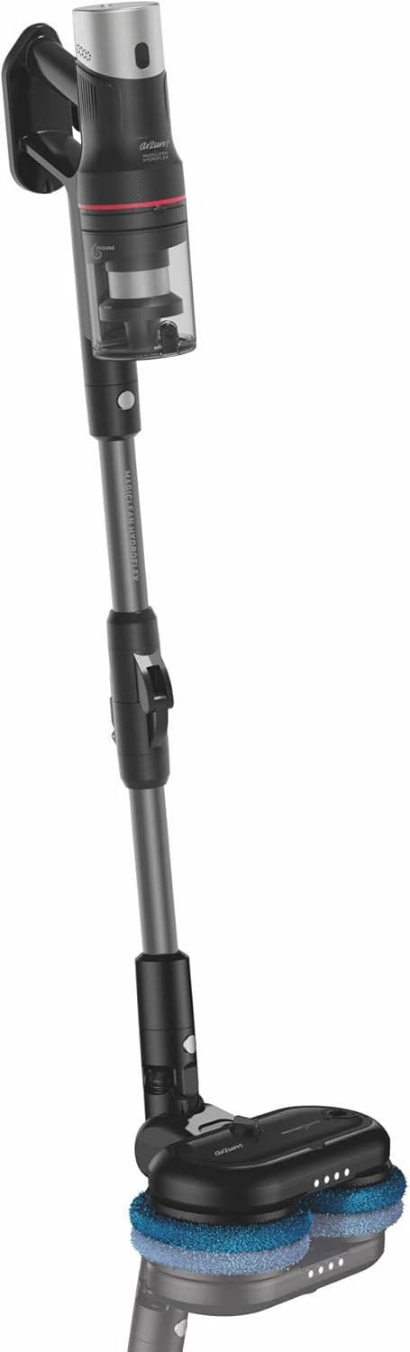 Arzum Ar4210-01 Magiclean Hydroflex Dikey Şarjli Süpürge Siyah Görseli