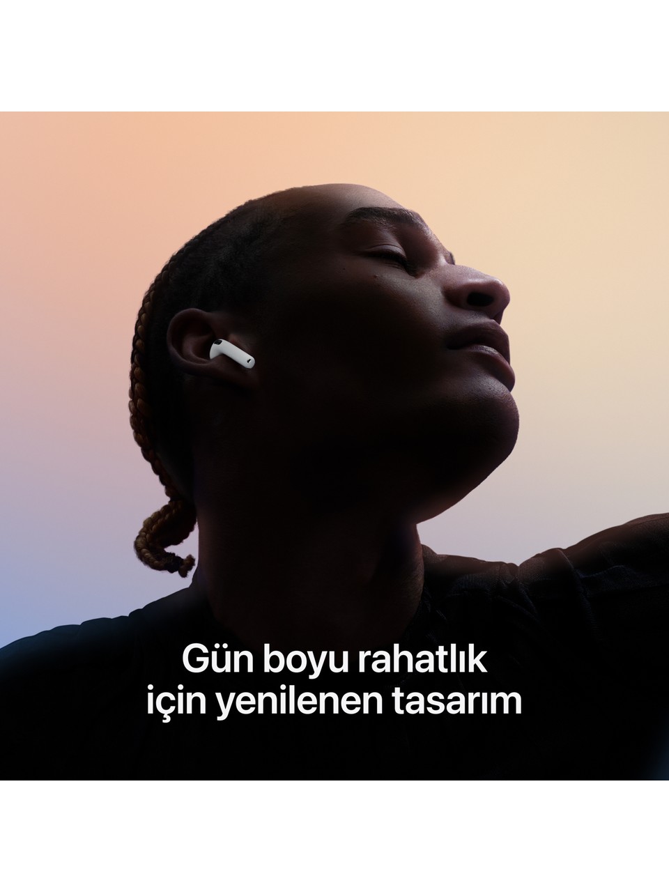 Apple AirPods 4. Nesill Bluetooth Kulak İçi Kulaklık Ve Şarj Kutusu (MXP63TU/A) Görseli