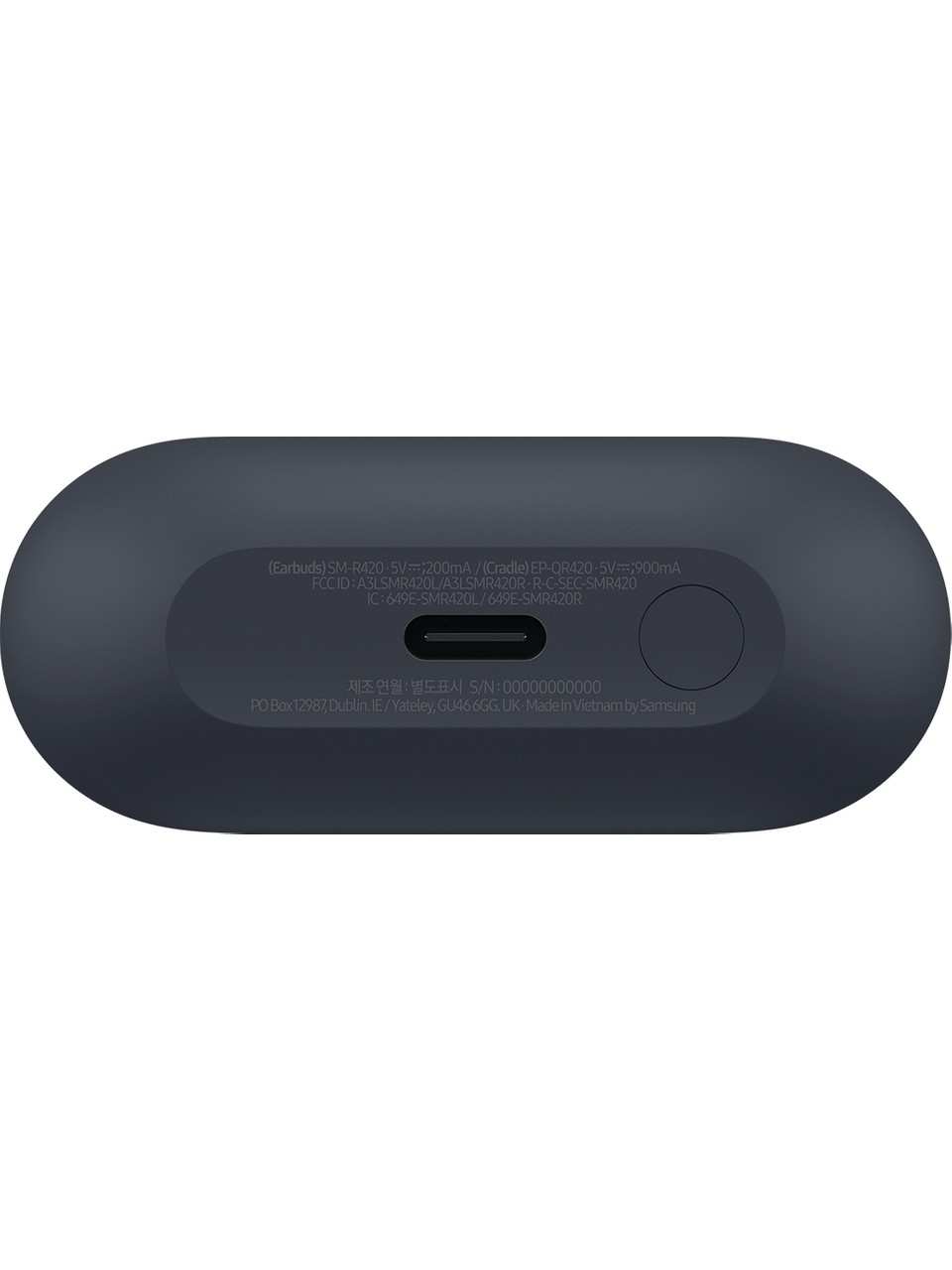 Samsung Galaxy Buds 3 FE ANC TWS Kulak İçi Bluetooth Kulaklık Siyah Görseli