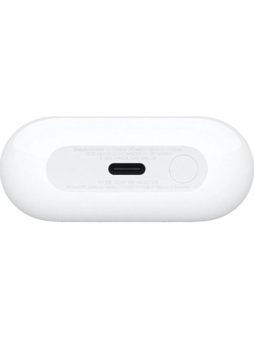 Samsung Galaxy Buds 3 Pro ANC TWS Beyaz Kulak İçi Bluetooth Kulaklık Görseli