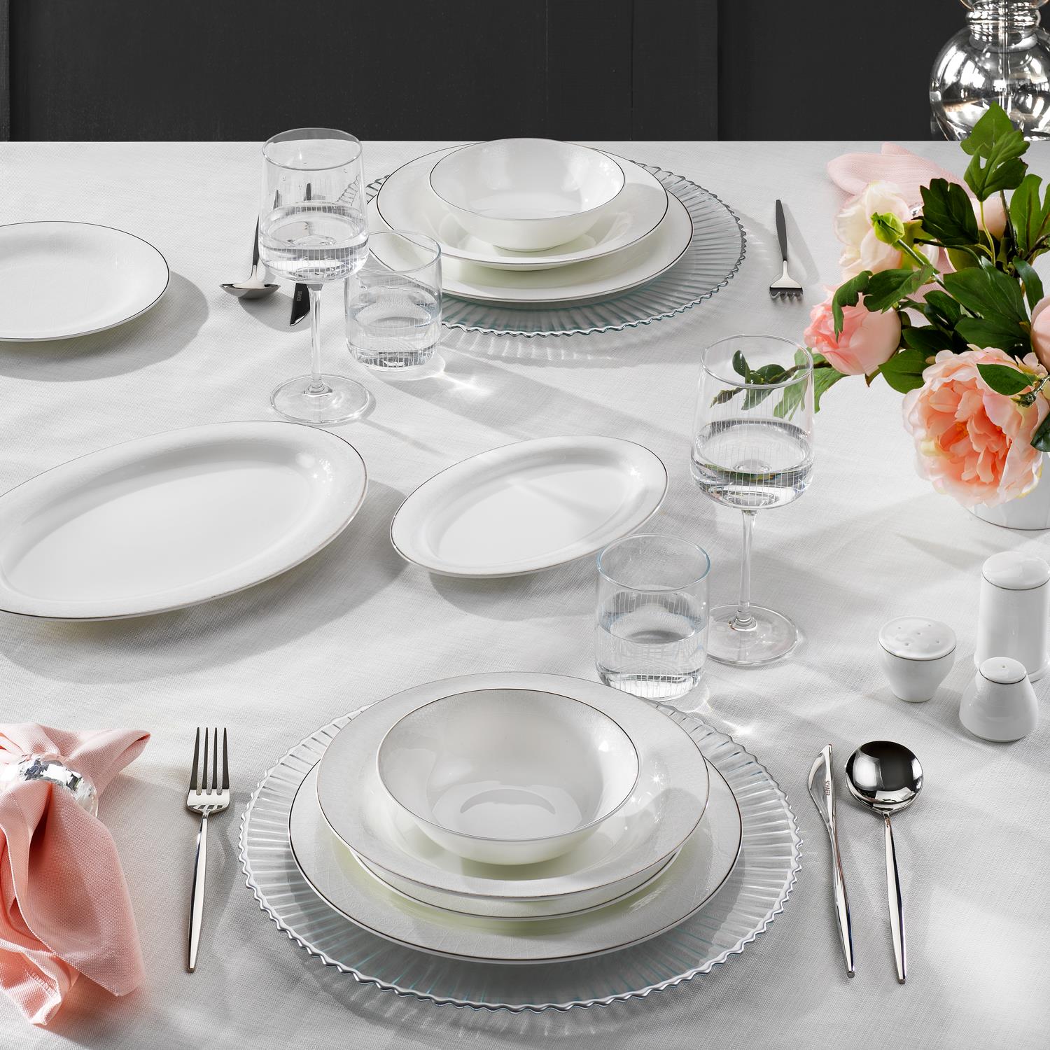 Schafer Silver Yemek Takımı 56 Parça-platin02