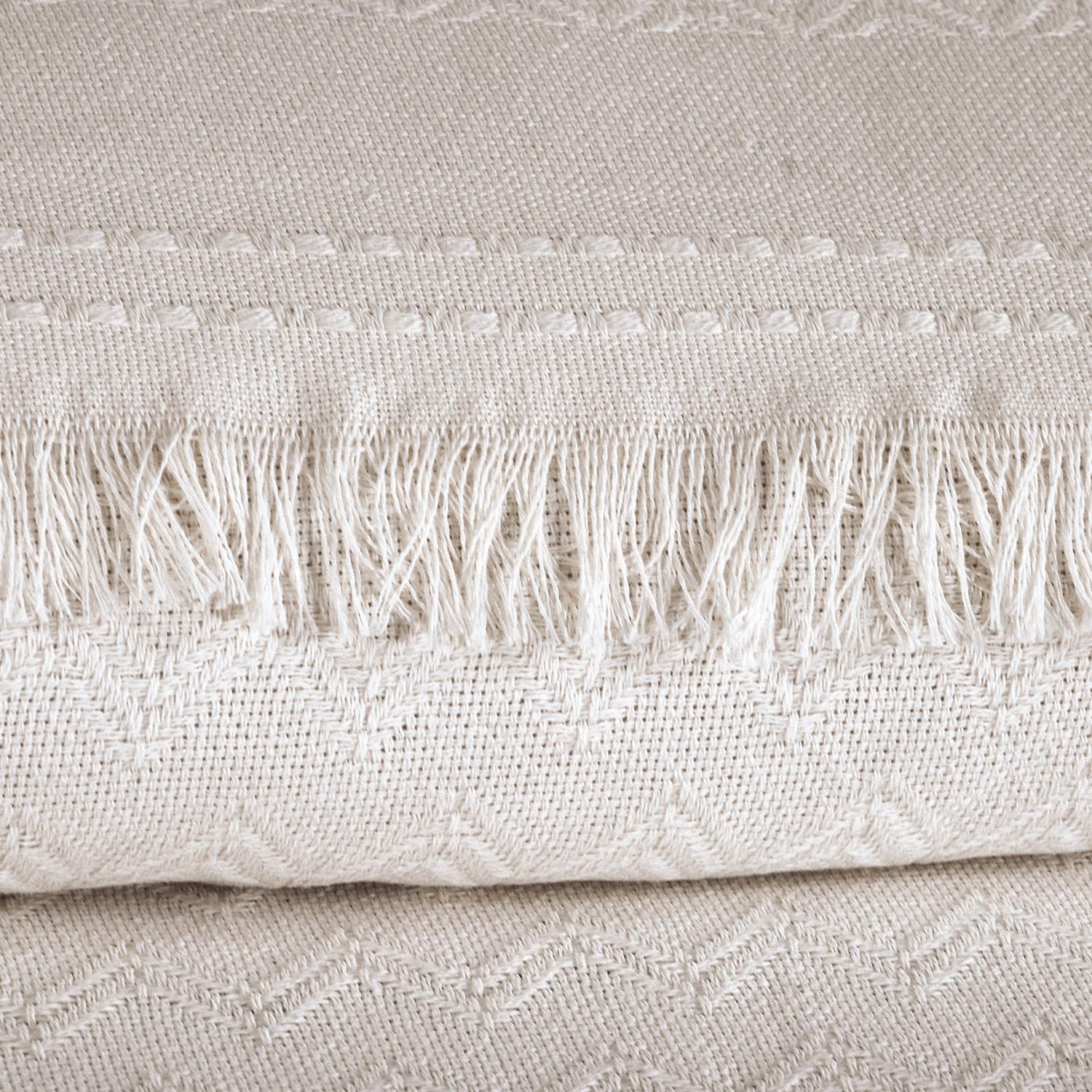 Schafer Home Zuma Çift Kişilik Pike 200x220 Cm-krem Görseli