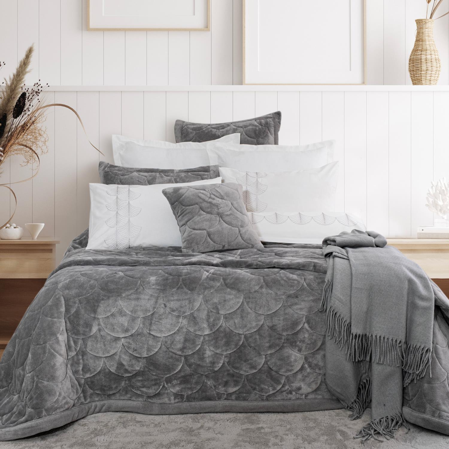 Schafer Home Otto Çeyiz Seti 11 Parça-gri