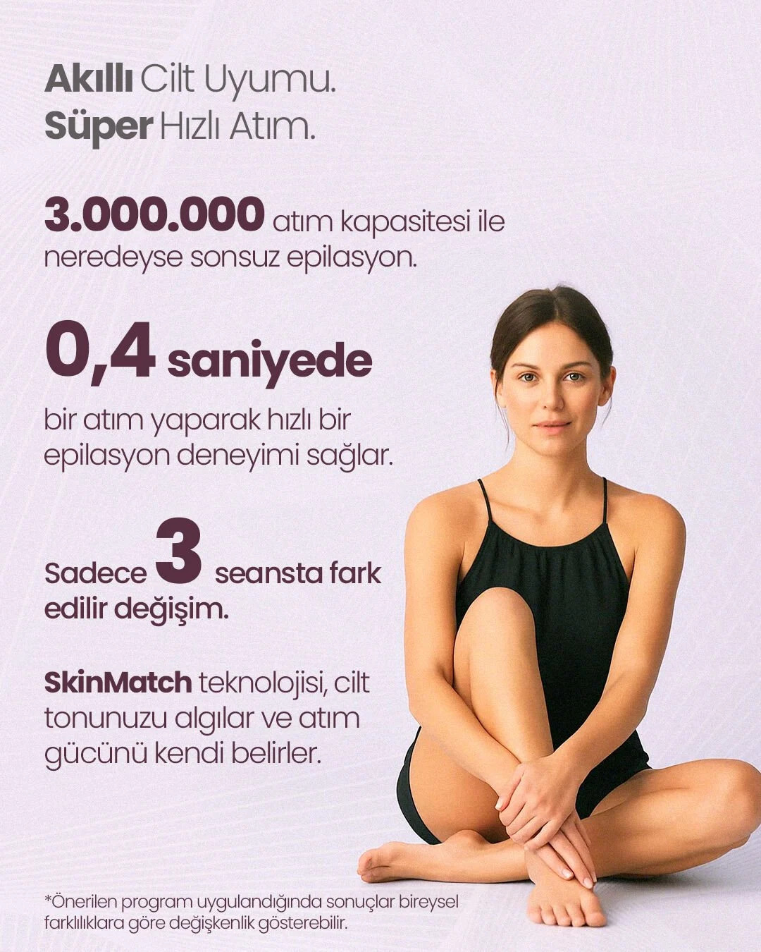 Relux Ipl9950 3.000.000 Atım Lazer Epilasyon Cihazı Görseli
