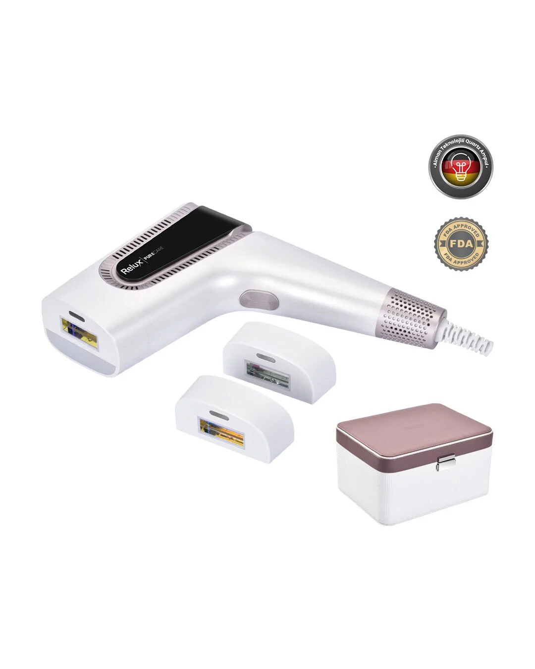 Relux Ipl9950 3.000.000 Atım Lazer Epilasyon Cihazı Görseli