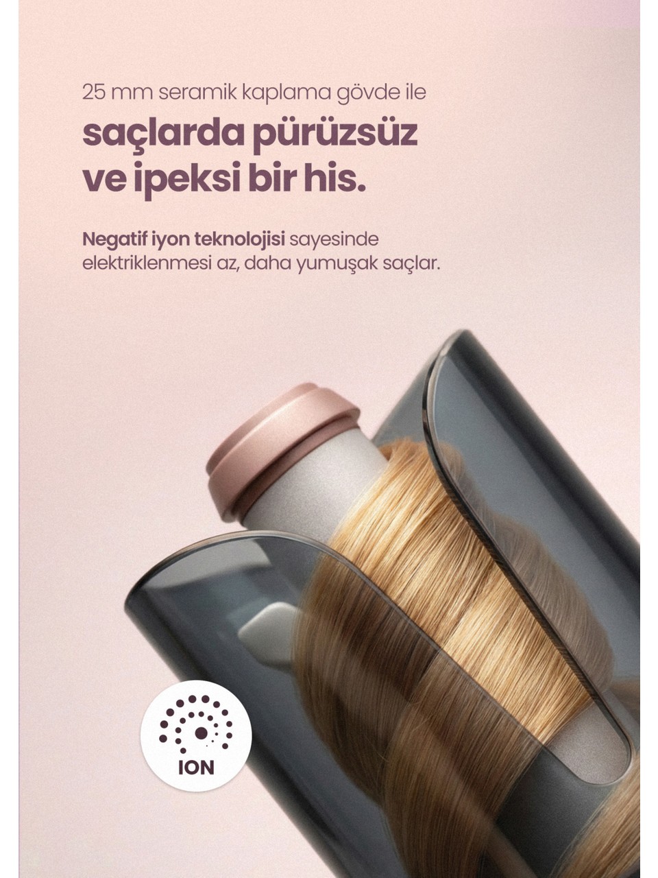 Relux Rc9588 Otomatik Saç Maşası Görseli