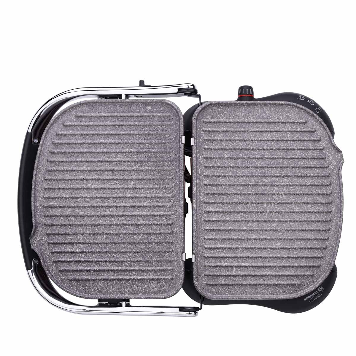Korkmaz A324-13 Castron Tost Makinesi Robusta/krom Görseli