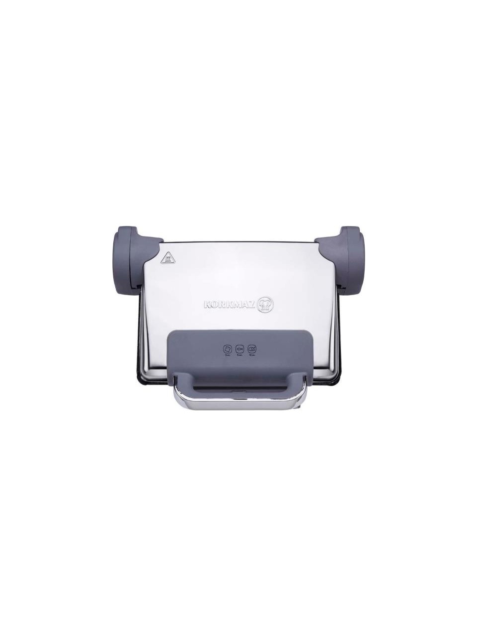 Korkmaz A814 Tostema Midi Tost Makinesi Inox/gri Görseli