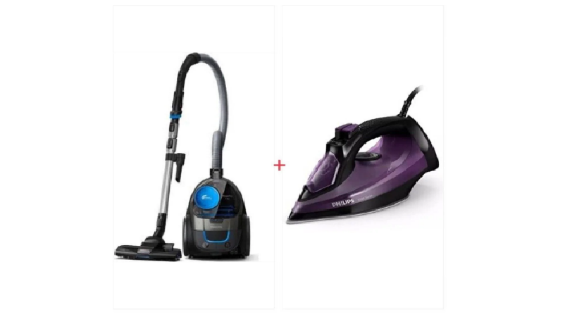 Philips Fc9332/07 Elektrikli Süpürge & Dst7022/40 Ütü Hediyeli