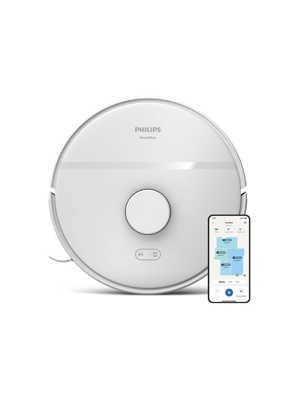 Philips Xu2000/26 6000 Pascal Robot Süpürge
