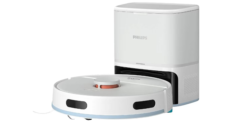 Philips Xu2100/25 6000 Pascal Çöp İstasyonlu Robot Süpürge