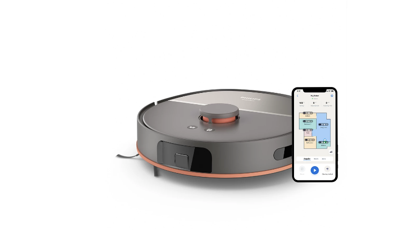 Philips Xu5000/10 10.000 Pascal Robot Süpürge