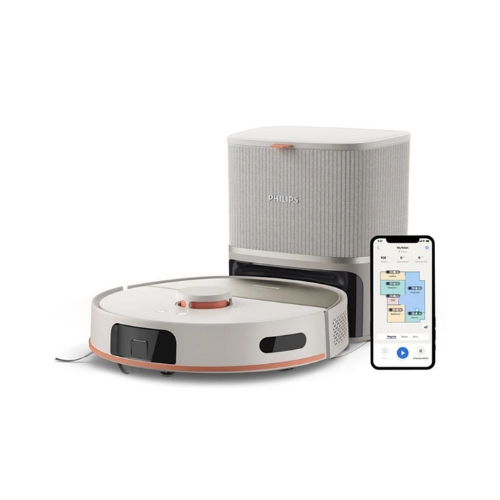 Philips Xu5100/20 10.000 Pascal Çöp İstasyonlu Robot Süpürge