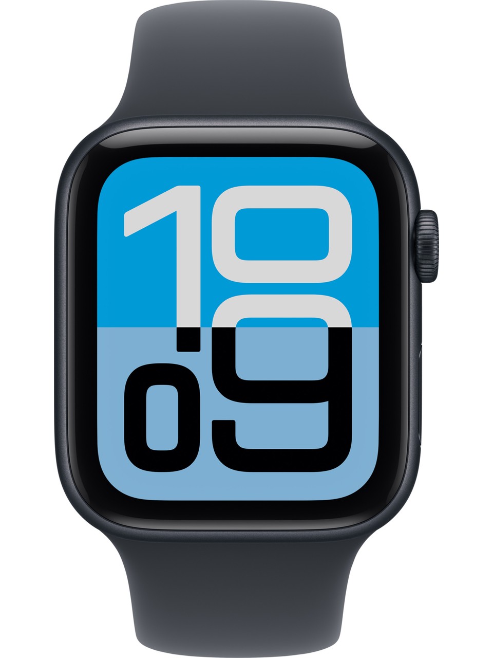 Apple Watch SE 3 GPS 44mm Alüminyum Kasa ve Spor Kordon Akıllı Saat Görseli