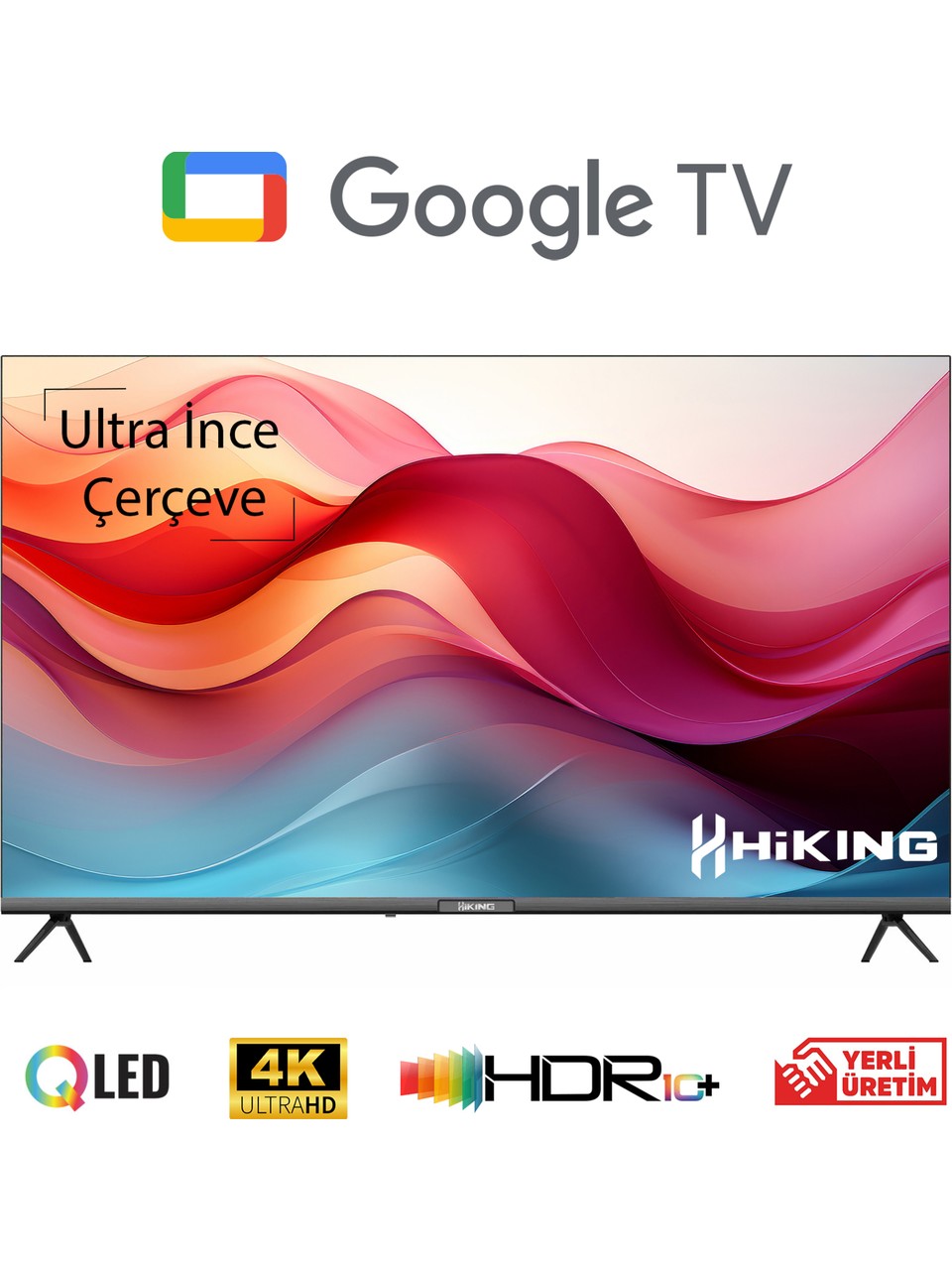 Hiking 55” 55HG25000 Google Qled Tv Görseli