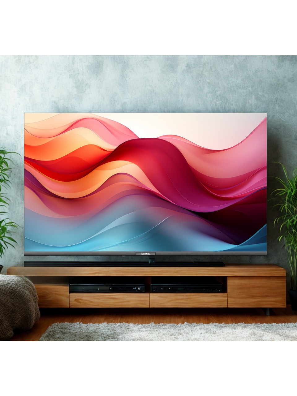 Hiking 55” 55HG25000 Google Qled Tv Görseli