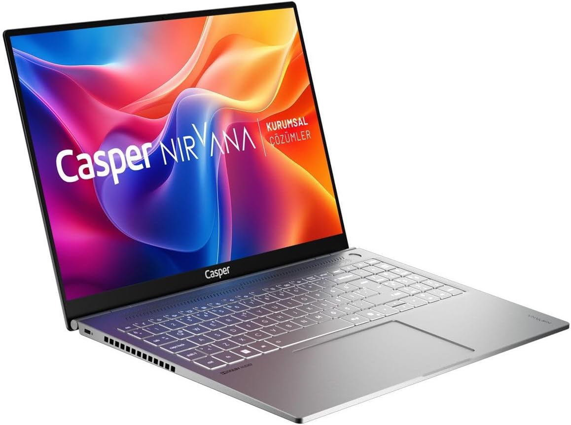 Casper Nırıvana S200.255h-dq00a-g-f Ultra 7-255h 32gb Ddr5 1tb Intel Graphıcs 16" Notebook