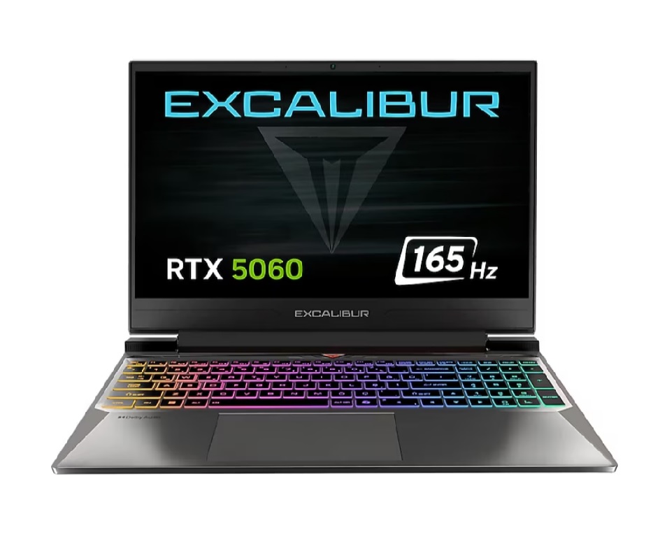 Casper Excalıbur G880.1362-dx60a-c I7-13620h 32gb Ddr5 2tb Rtx5060 8gb 15.6" Win11H Gaming Notebook