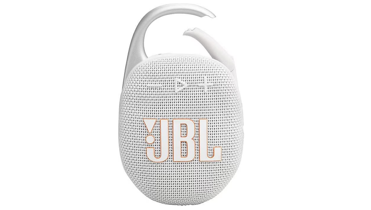 JBL Clip 5 Beyaz Bluetooth Hoparlör