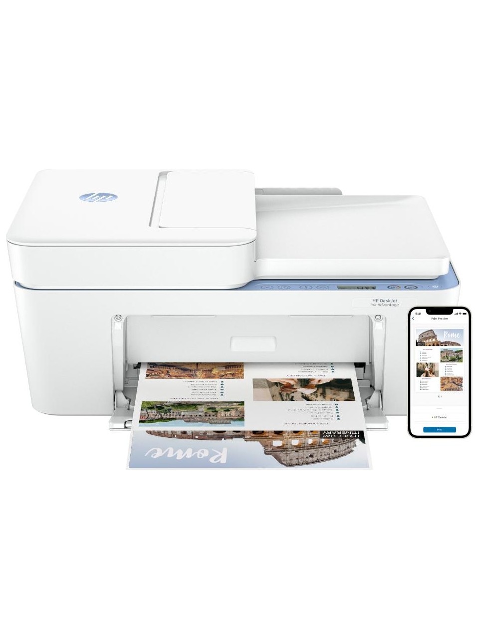 HP DeskJet Ink Advantage 4278 70S64C Wi-Fi +Tarayıcı+Fotokopi+Faks Renkli Çok Fonksiyonlu Yazıcı Görseli