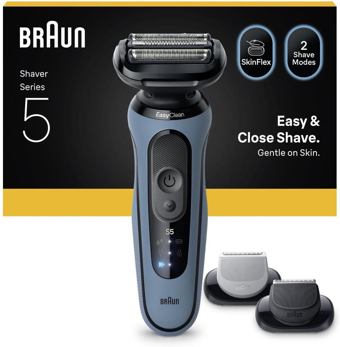 Braun Series5 A1650S Islak ve Kuru Tıraş Makinesi