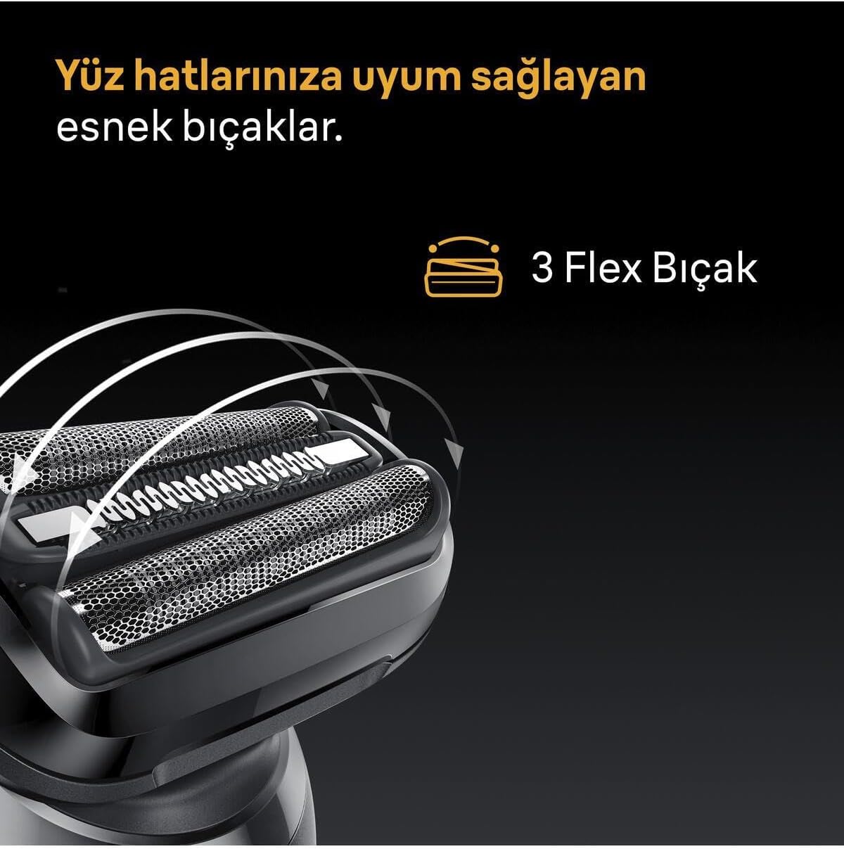 Braun Series5 A1650S Islak ve Kuru Tıraş Makinesi Görseli