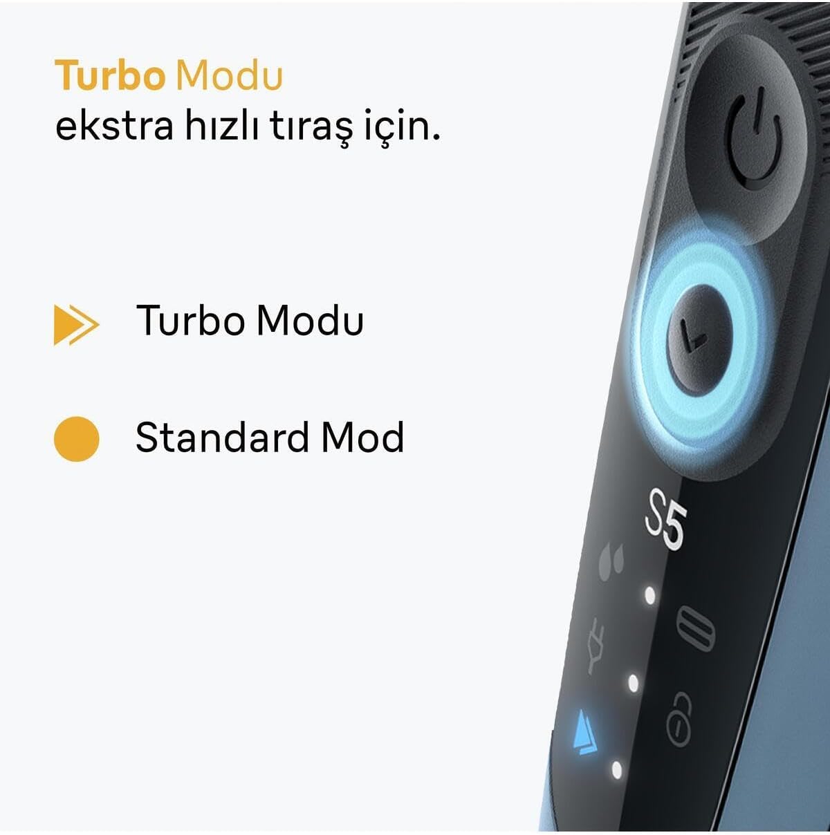 Braun Series5 A1650S Islak ve Kuru Tıraş Makinesi Görseli