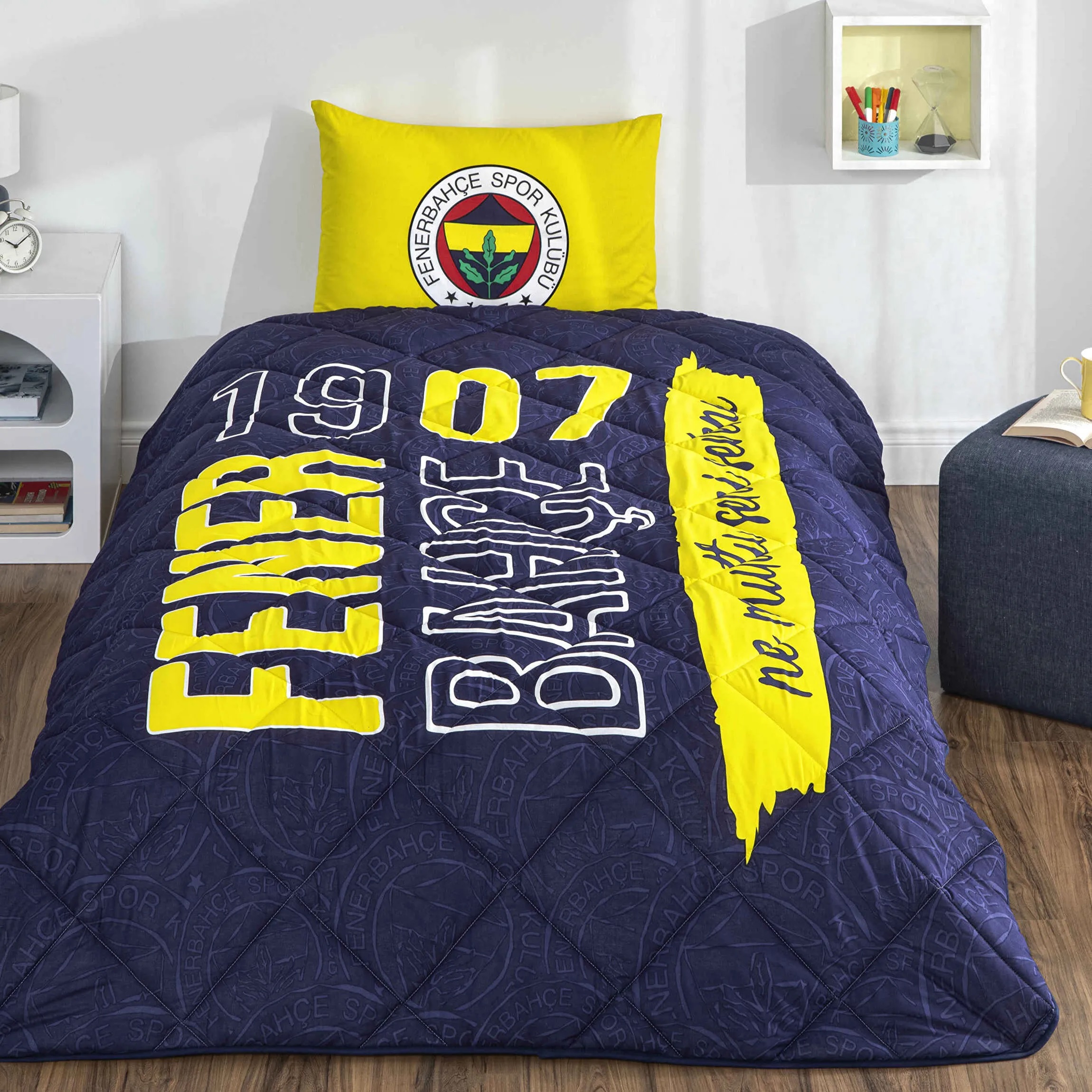 Taç 1000050709 Yorgan Seti FB Şanlı Kanarya