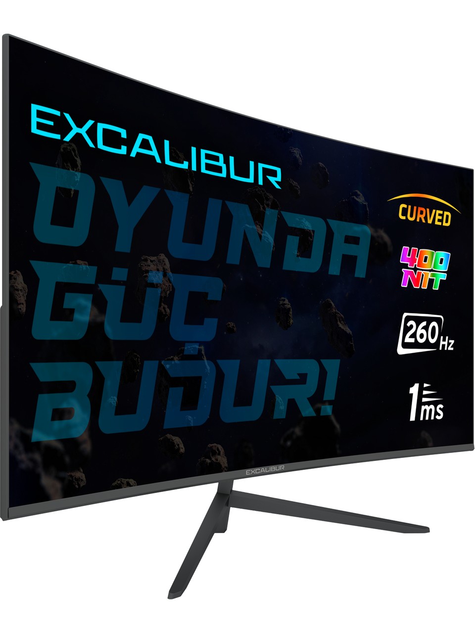 Casper Excalibur M.e315qvc-c 31.5" 1 Ms Qhd 180hz Curved Oyuncu Monitörü